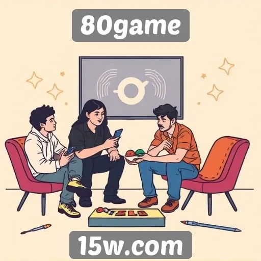 Entrevista com desenvolvedores do site 80game