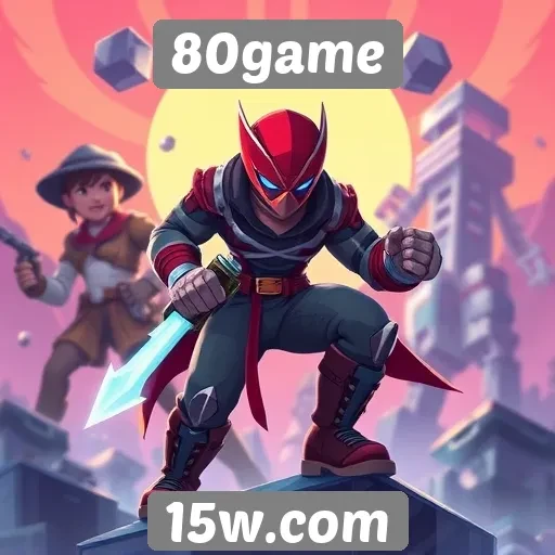 Tendências de jogos populares no 80game